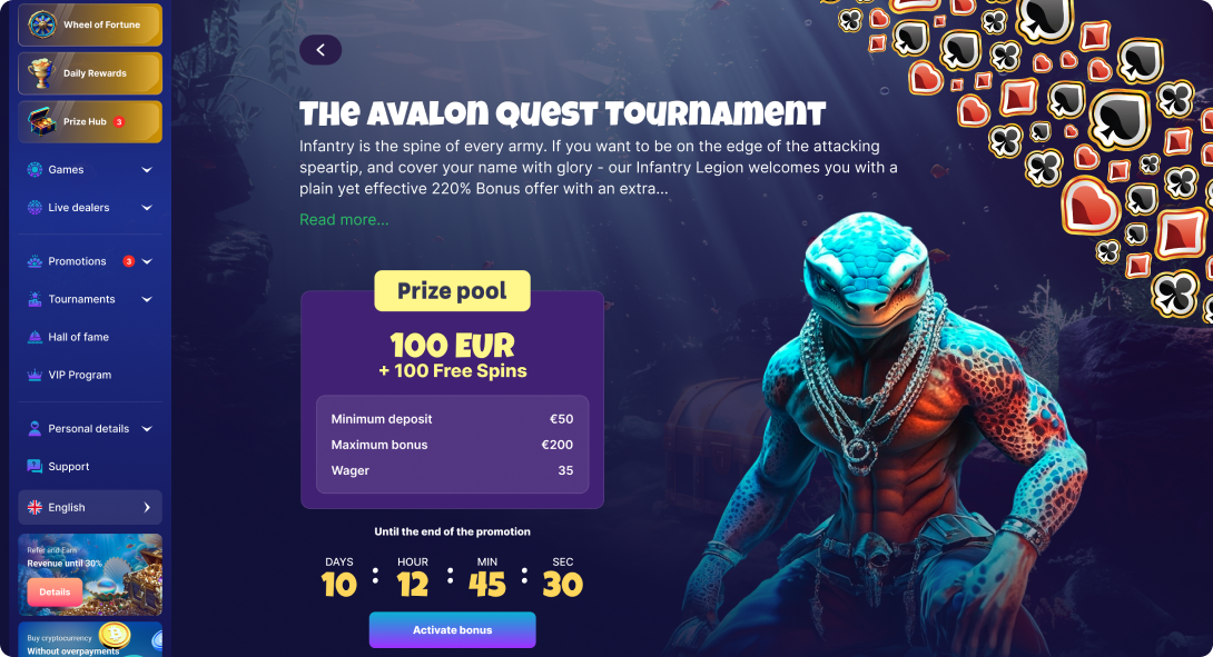 Triton Slots Bonusangebote Triton Slots Bonusangebote