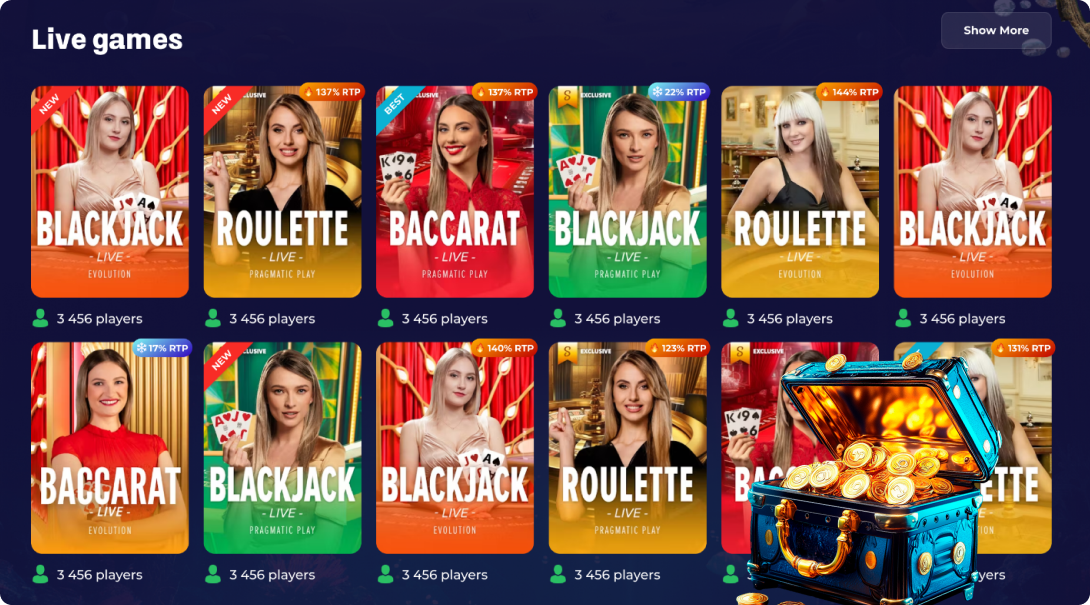 Triton Slots Live-Dealer Triton Slots Live-Dealer